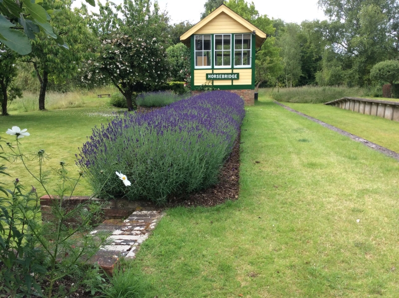 Horsebridge Station House